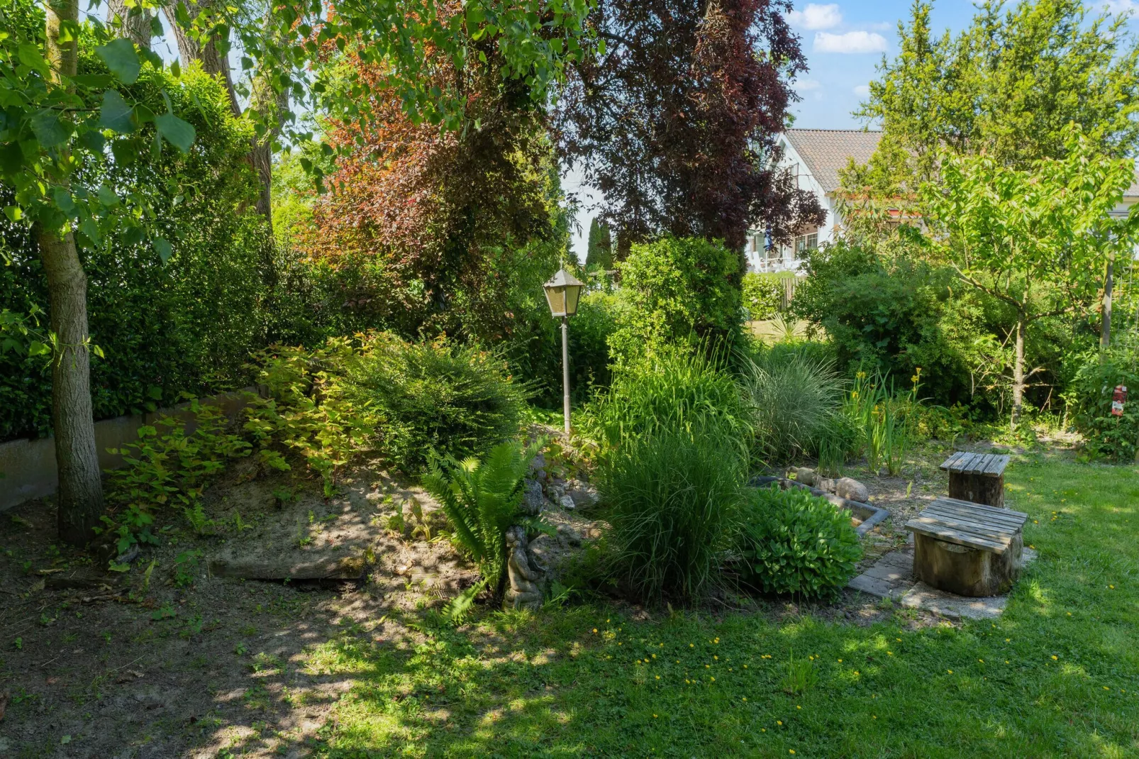 De Pijler van Sluis-Tuinen zomer