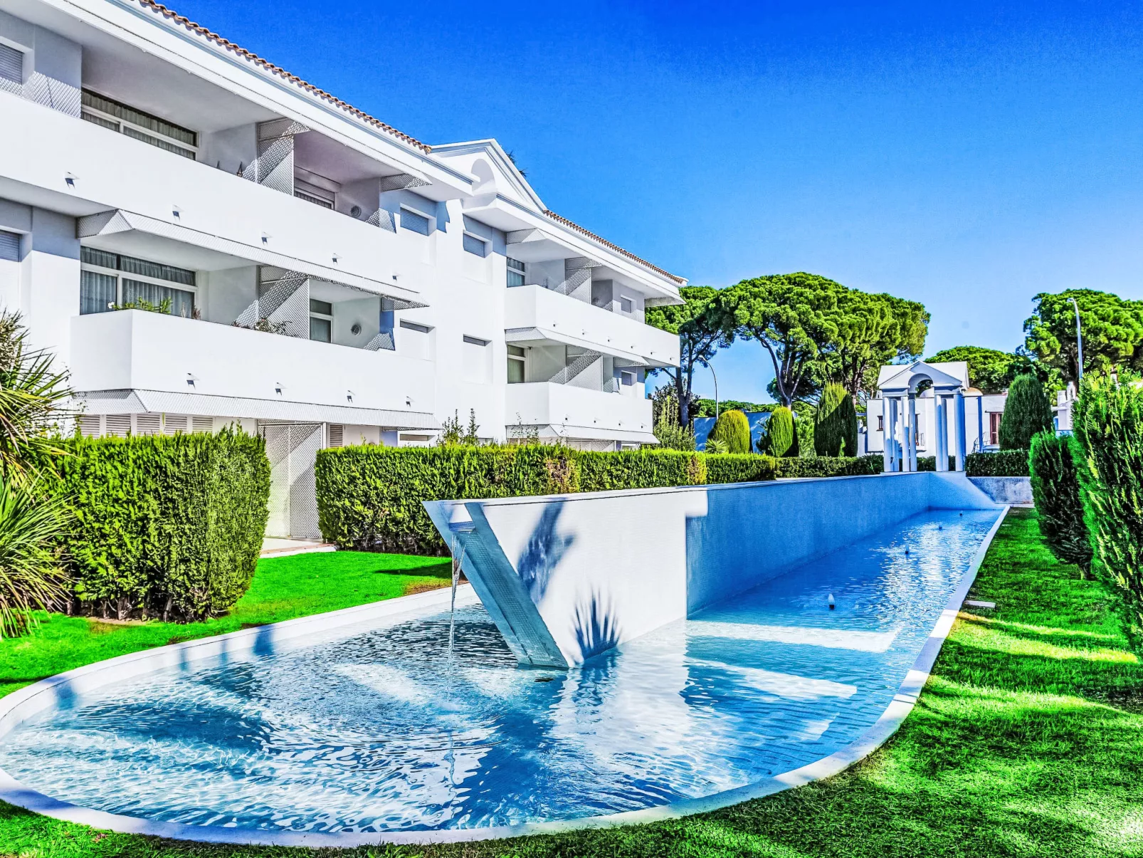 Green Club Duplex - Buiten