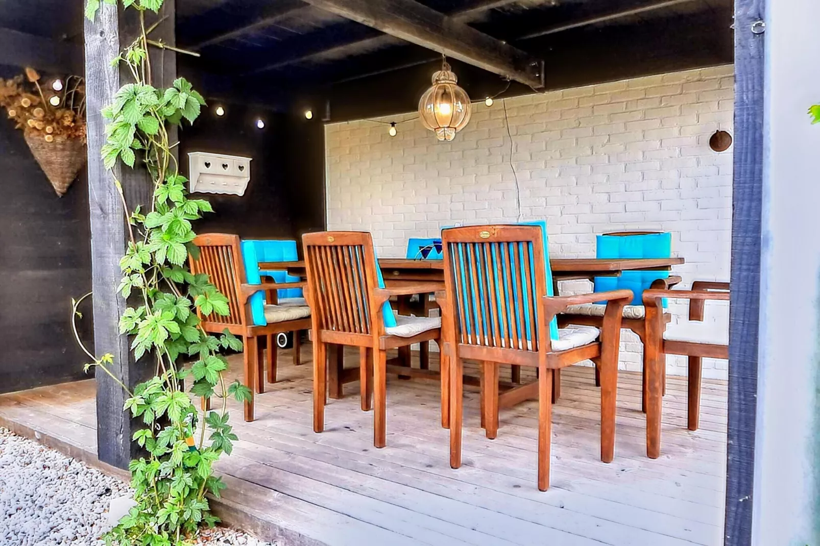 8 persoonshuis "de Rust"-Terrasbalkon