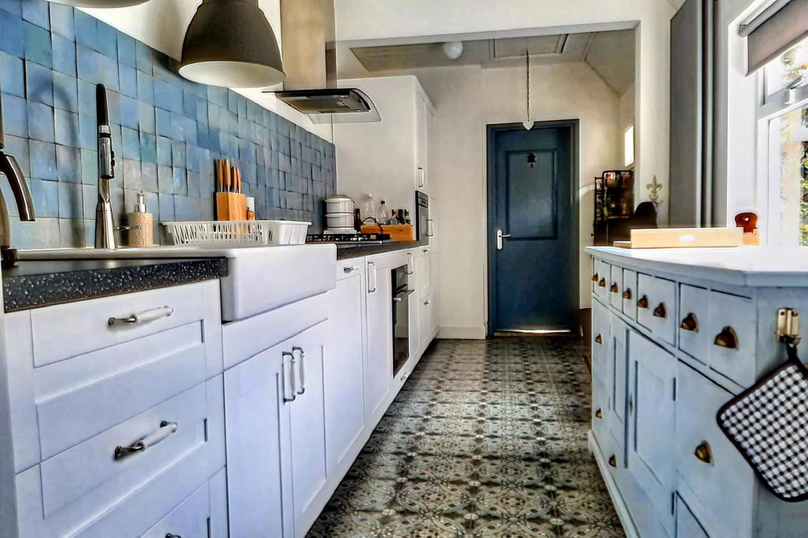 8 persoonshuis "de Rust"-Keuken