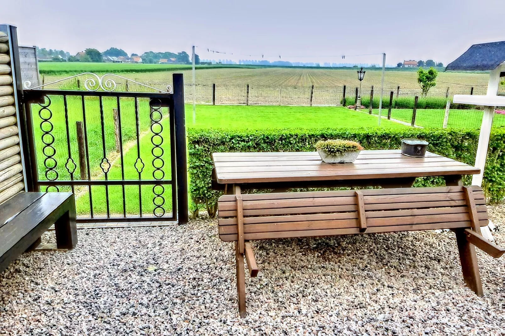 8 persoonshuis "de Rust"-Tuinen zomer