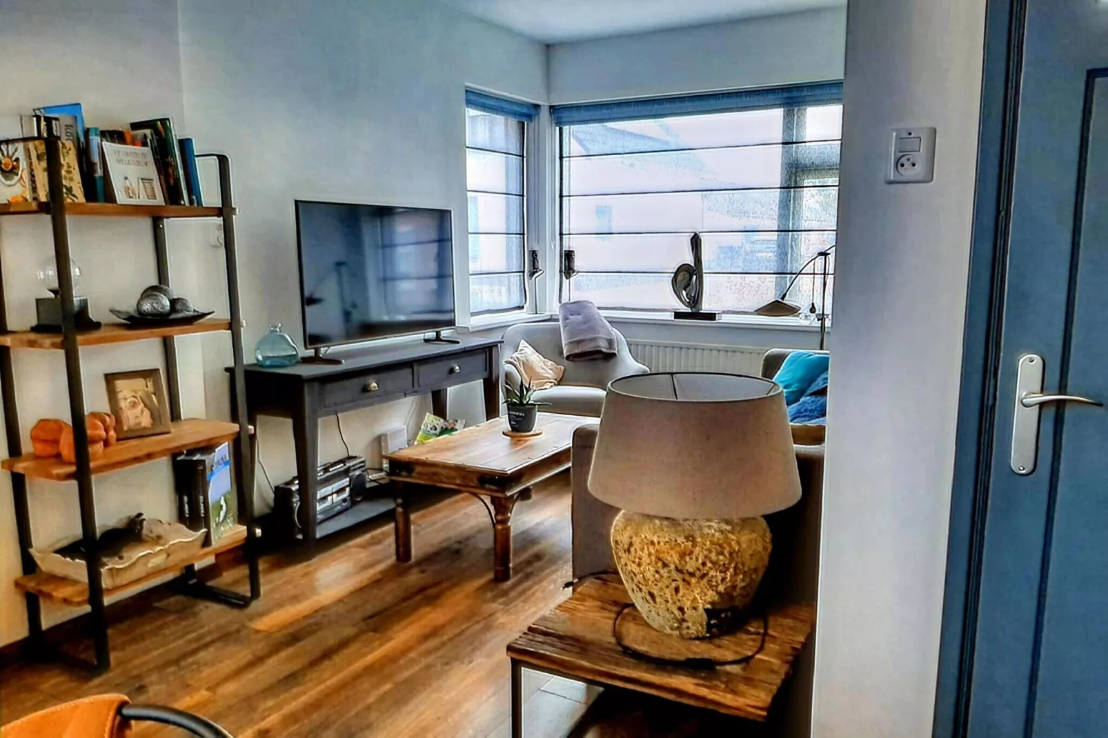 8 persoonshuis "de Rust"-Woonkamer