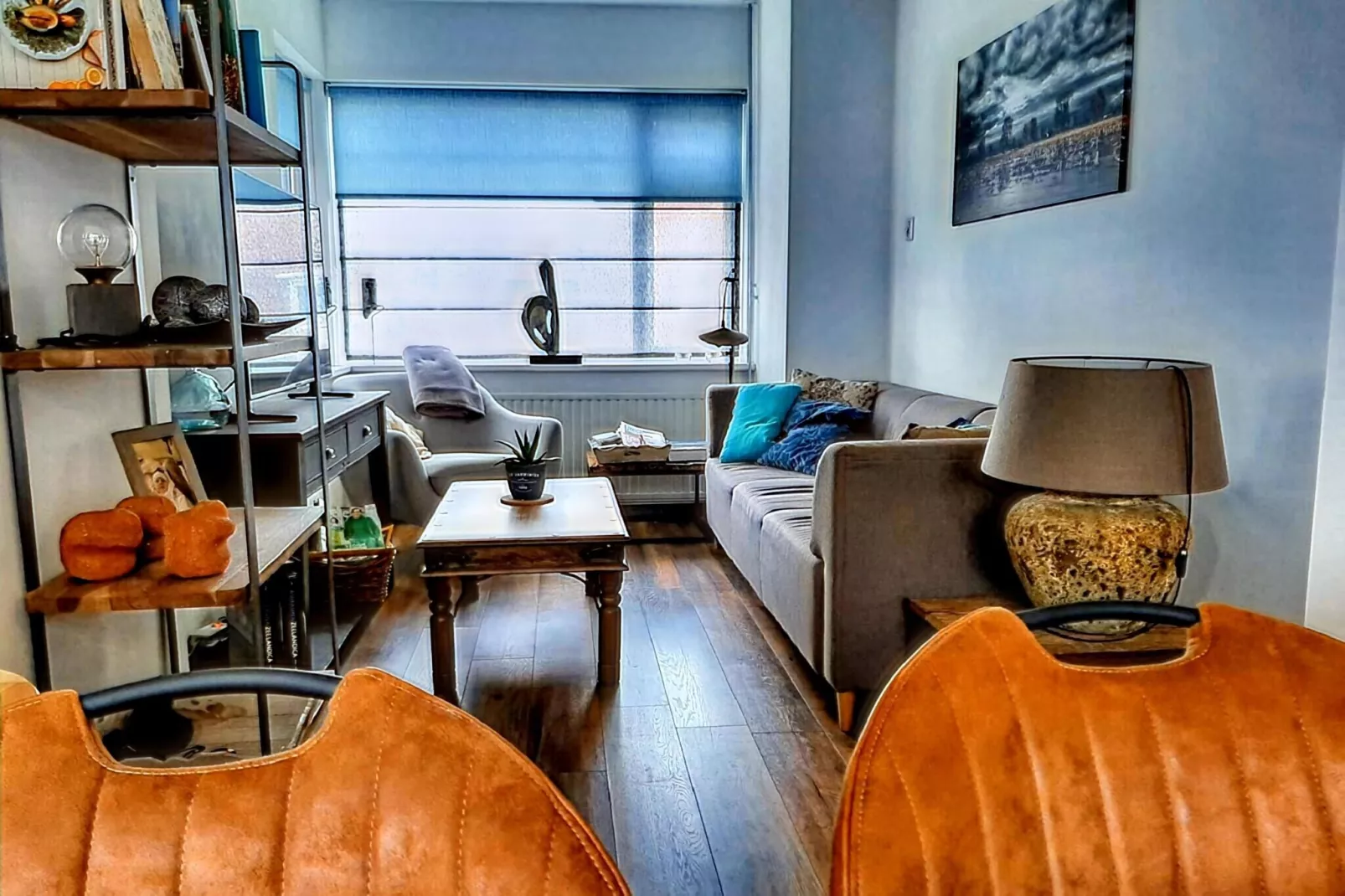 8 persoonshuis "de Rust"-Woonkamer