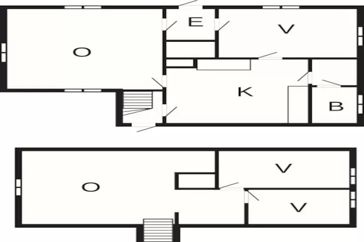 5 persoons vakantie huis in Mörlunda - Plattegrond