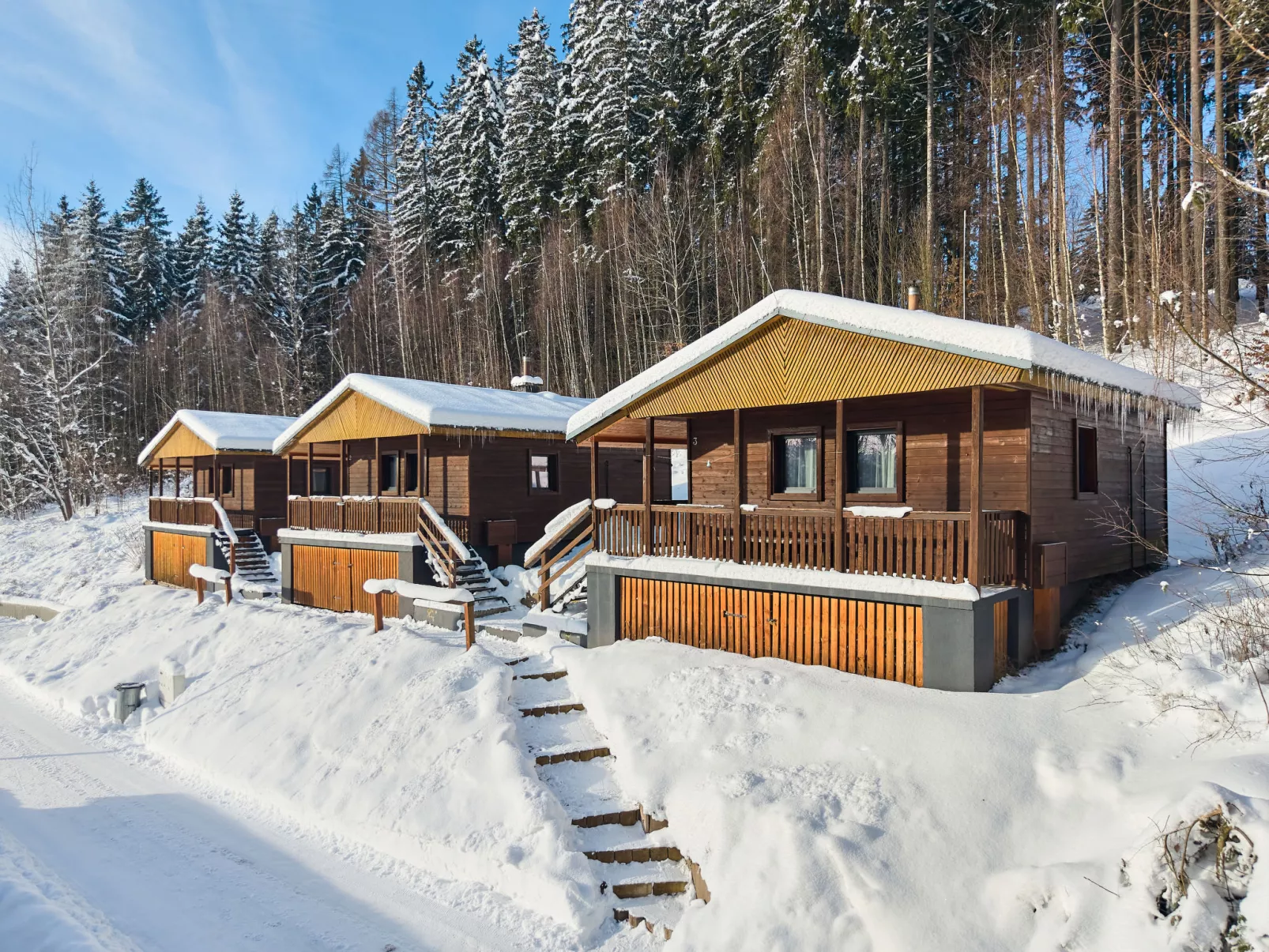 Lesní plovárna B2 - Buiten