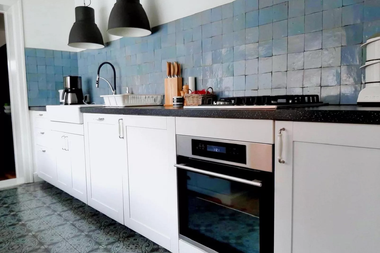 8 persoonshuis "de Rust"-Keuken
