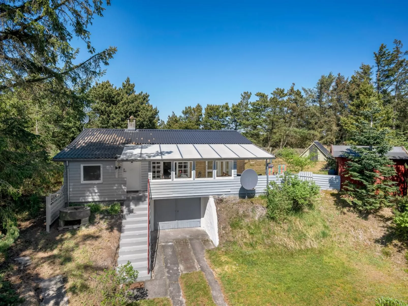 "Jonnhild" - 700m from the sea