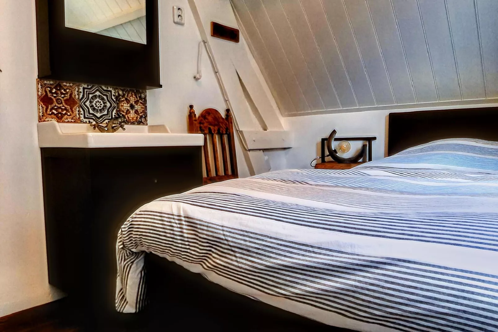 8 persoonshuis "de Rust"-Slaapkamer