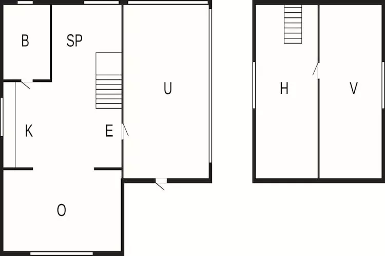 5 persoons vakantie huis in SÖLVESBORG - Plattegrond
