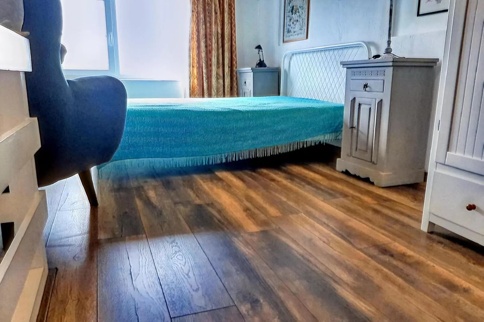 8 persoonshuis "de Rust"-Slaapkamer