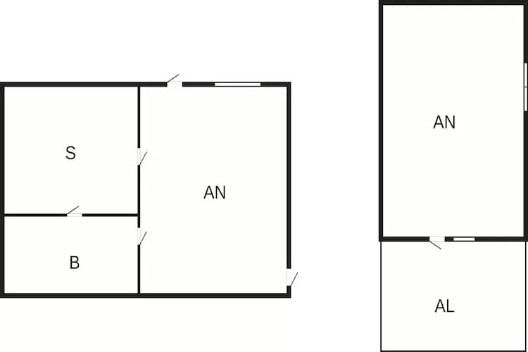 4 Personen vakantie huis in ONSALA - Plattegrond