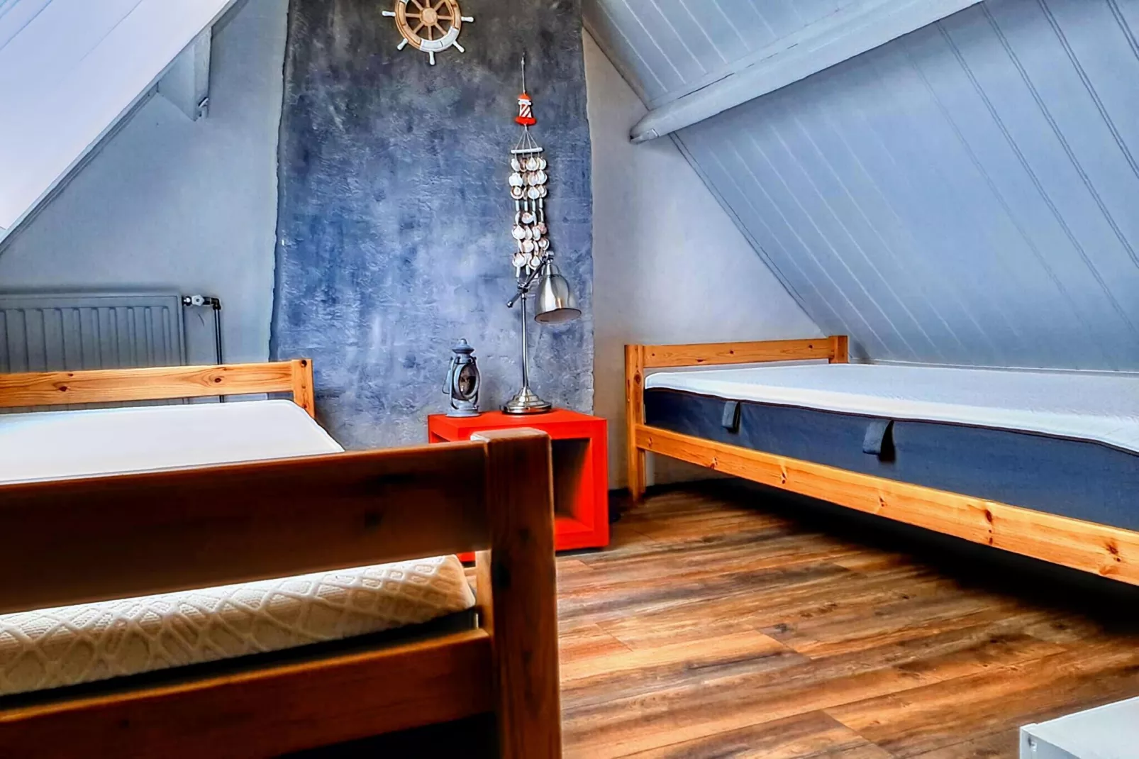 8 persoonshuis "de Rust"-Slaapkamer