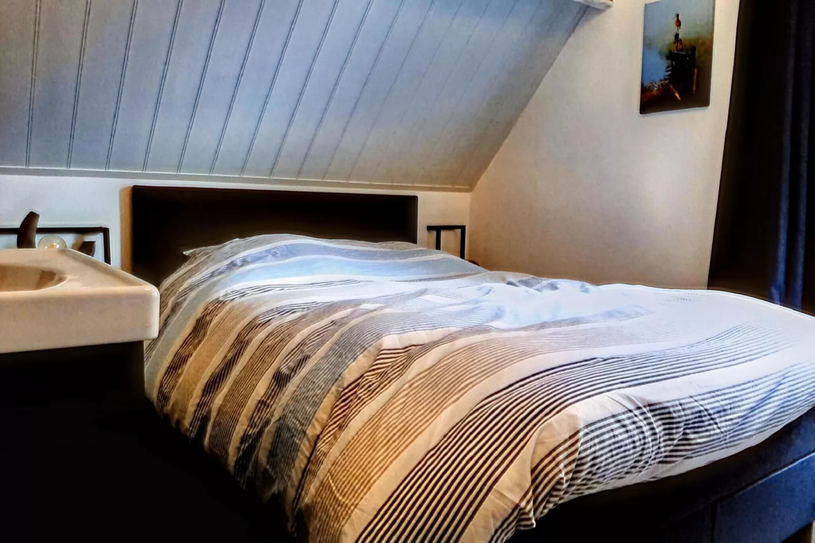 8 persoonshuis "de Rust"-Slaapkamer