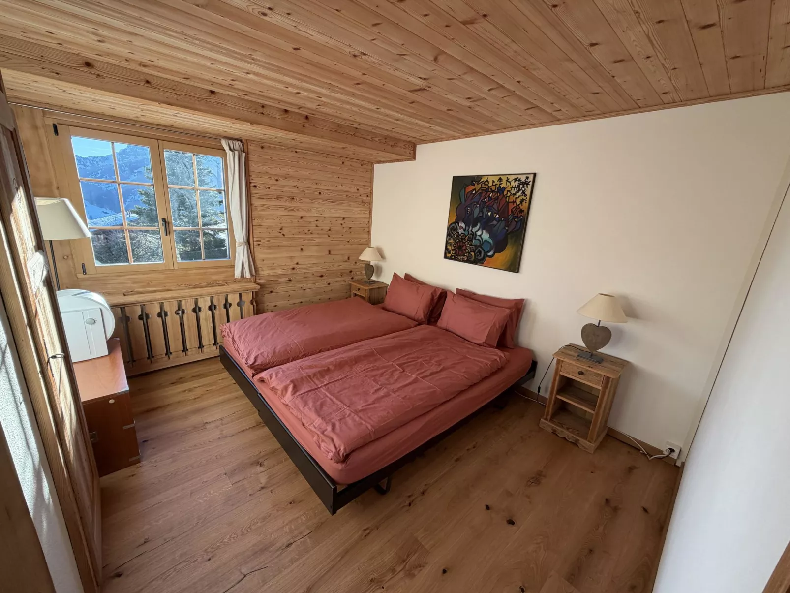 Hivernants Le Rez - Binnen