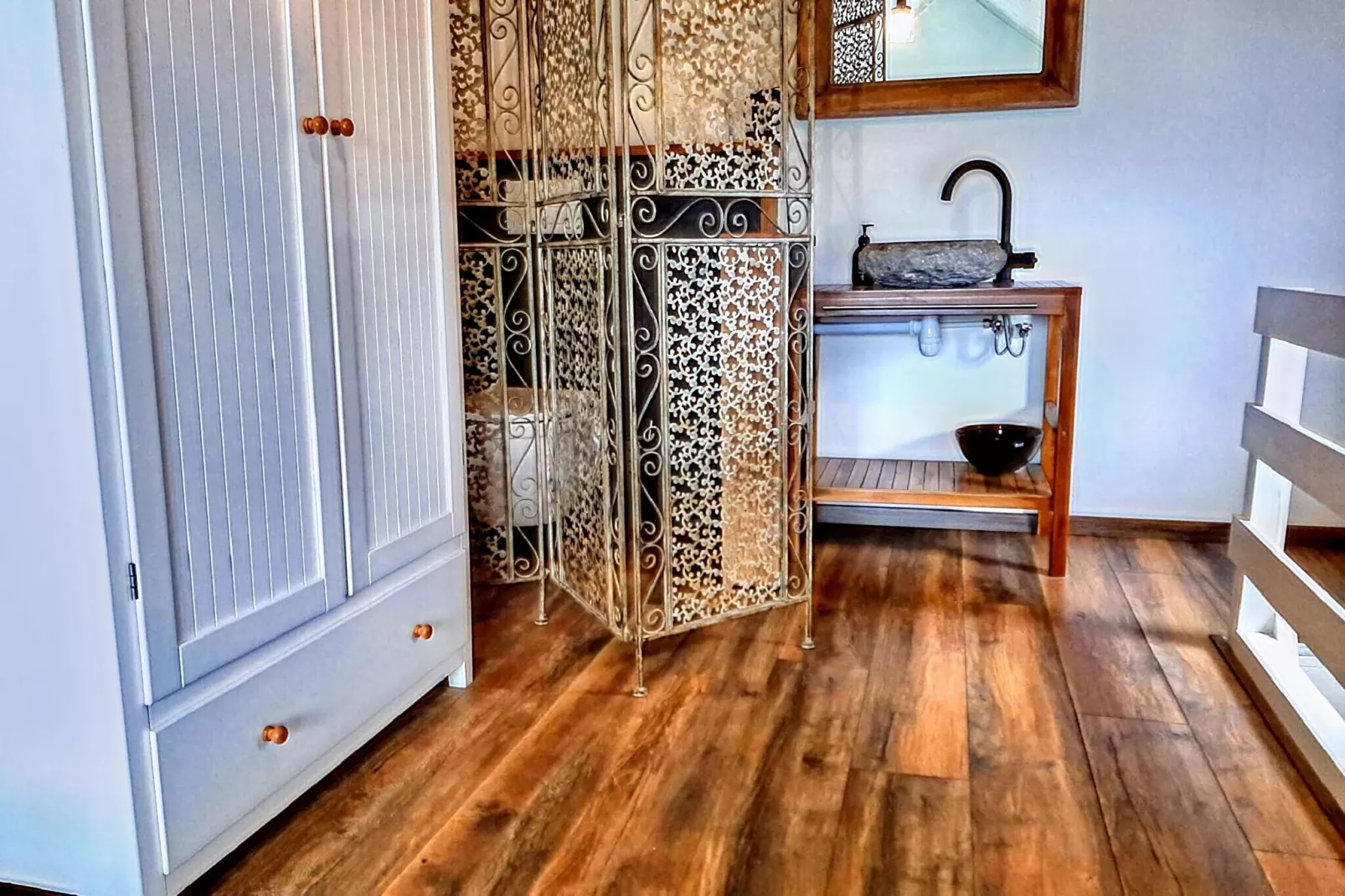 8 persoonshuis "de Rust"-Badkamer