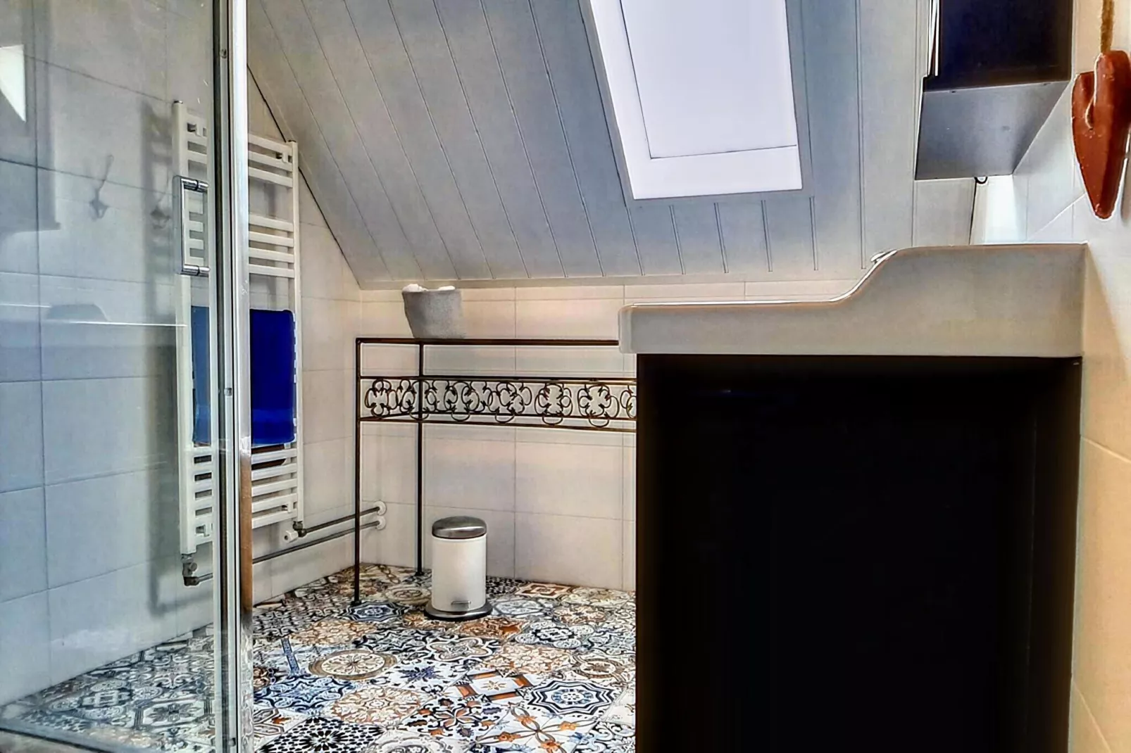 8 persoonshuis "de Rust"-Badkamer