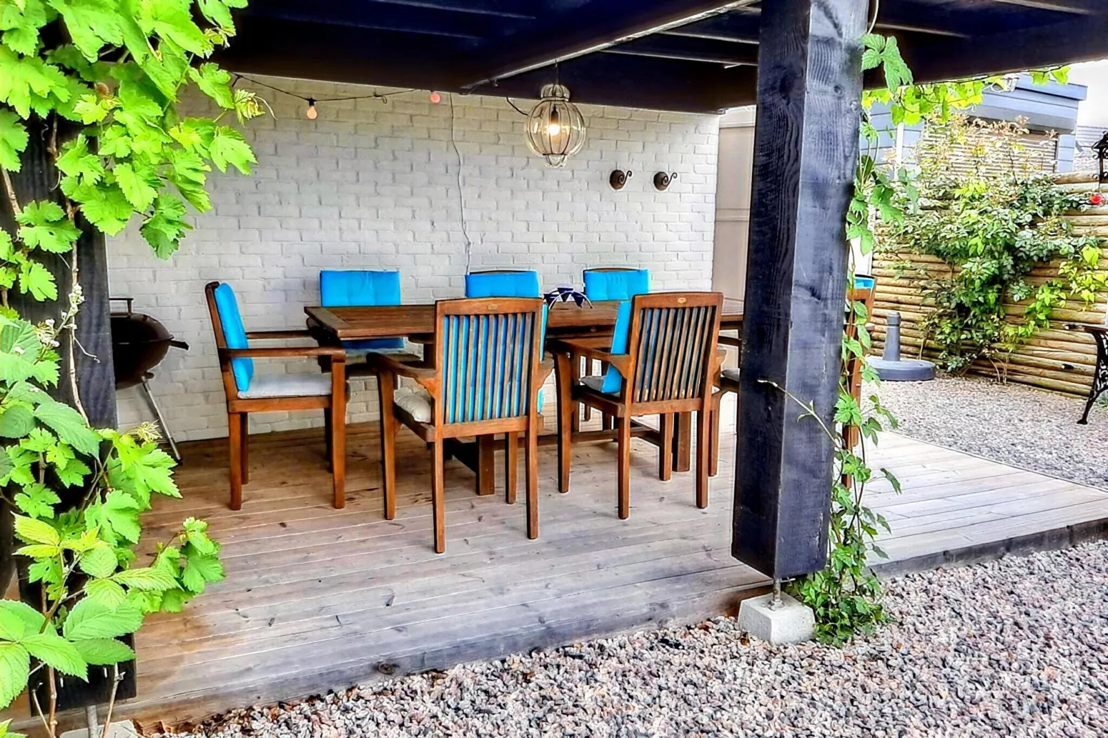 8 persoonshuis "de Rust"-Terrasbalkon