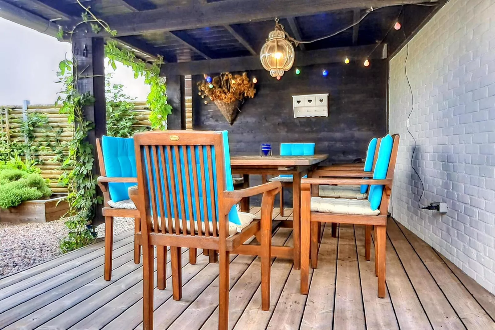 8 persoonshuis "de Rust"-Terrasbalkon