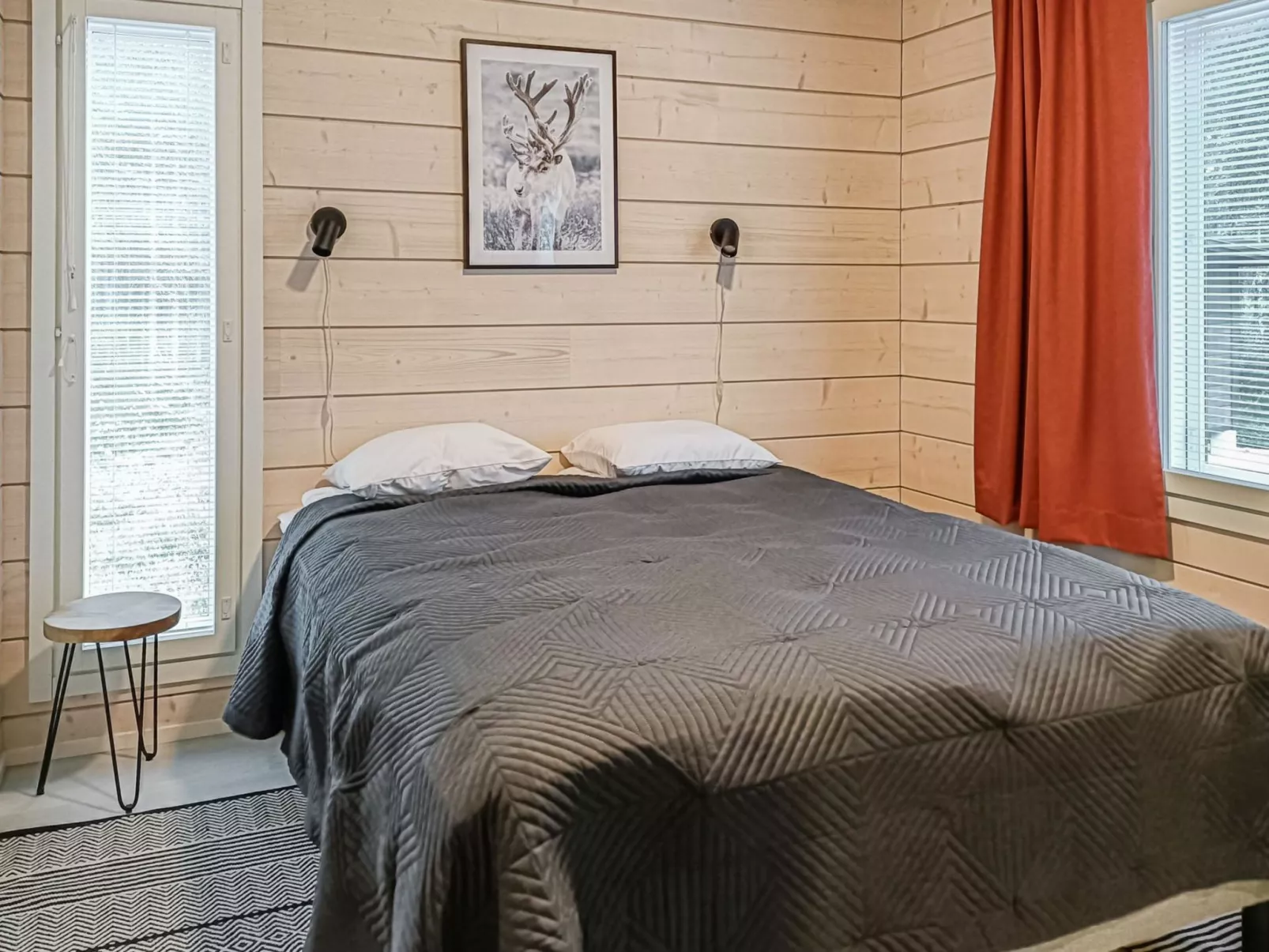 Villa korpi - Binnen