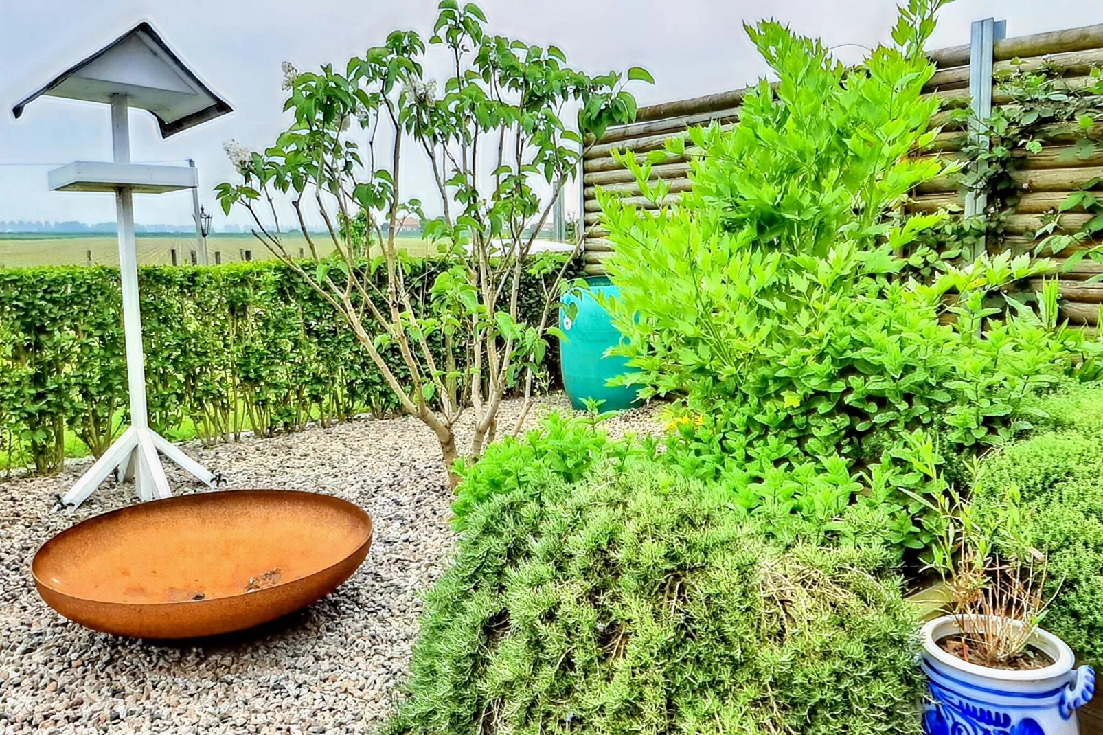 8 persoonshuis "de Rust"-Tuinen zomer