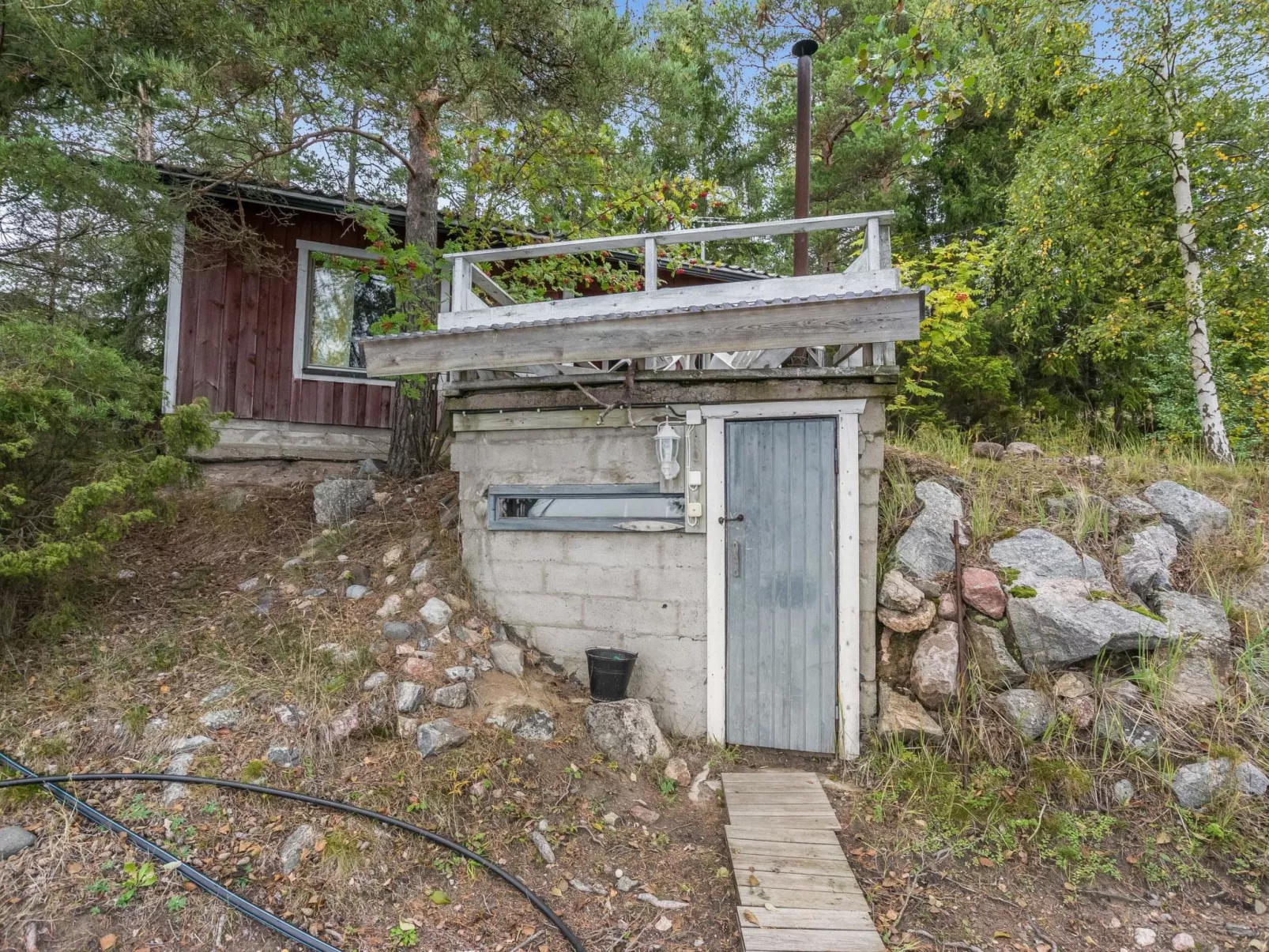 Kotkanpesä - Binnen