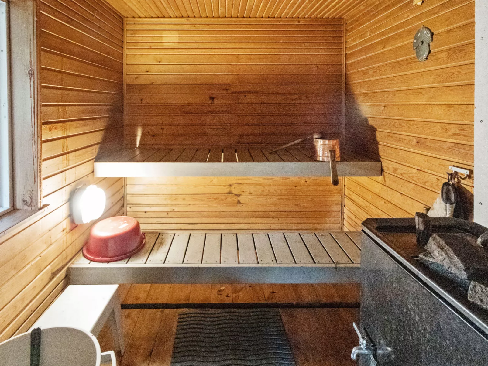 Koppelokangas - Binnen