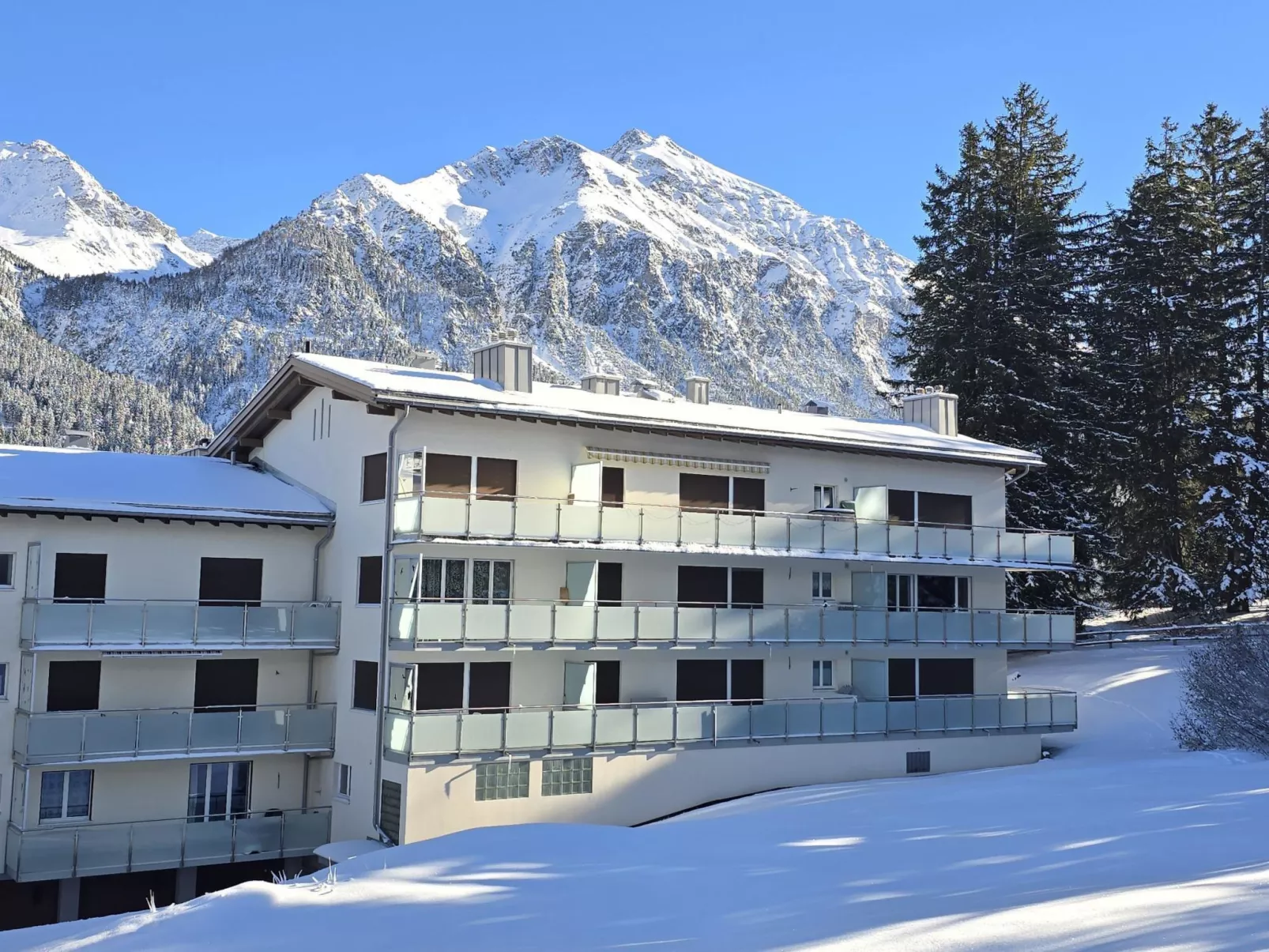 Ferienwohnung Montana/Staub