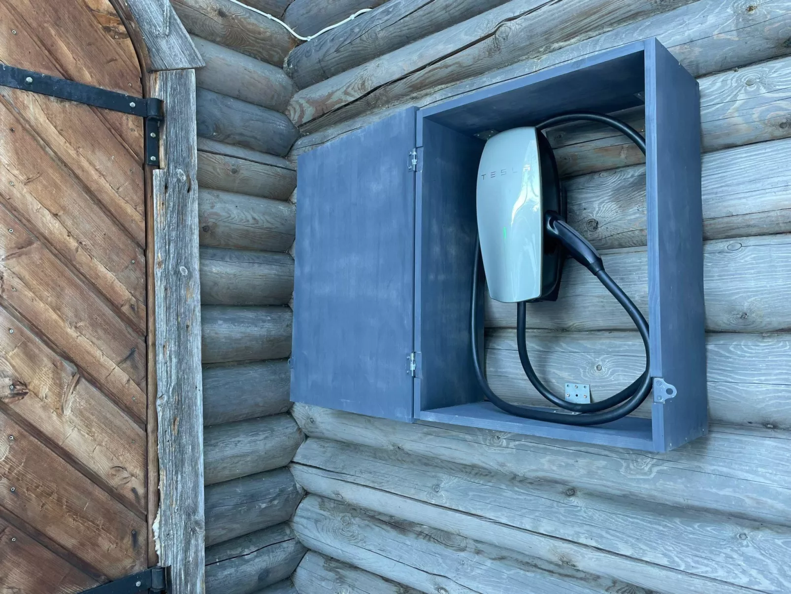 Härkälinna - Binnen