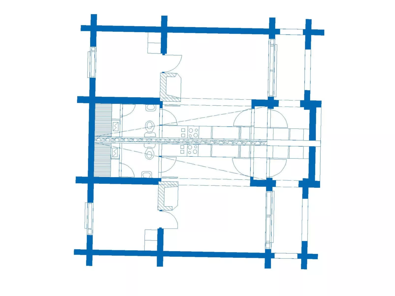 Kuontijärvi a - Binnen