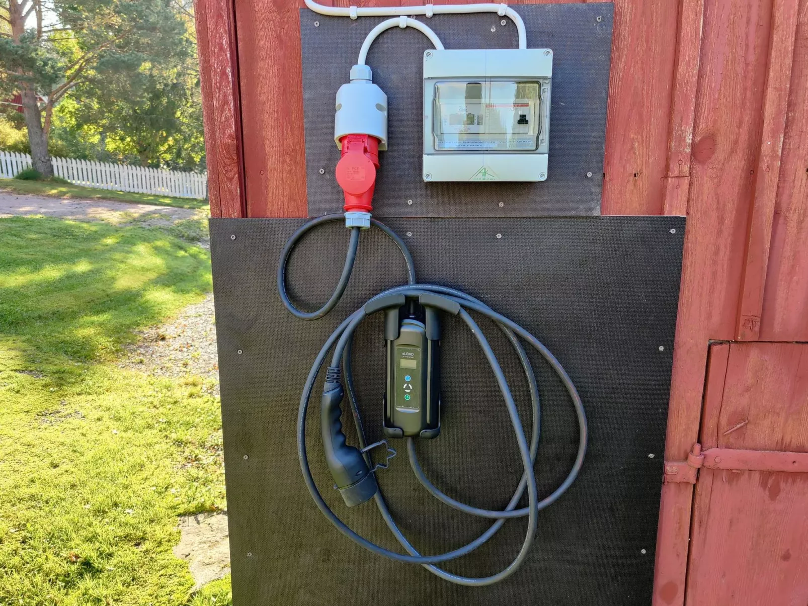 Villa pääsky - Binnen