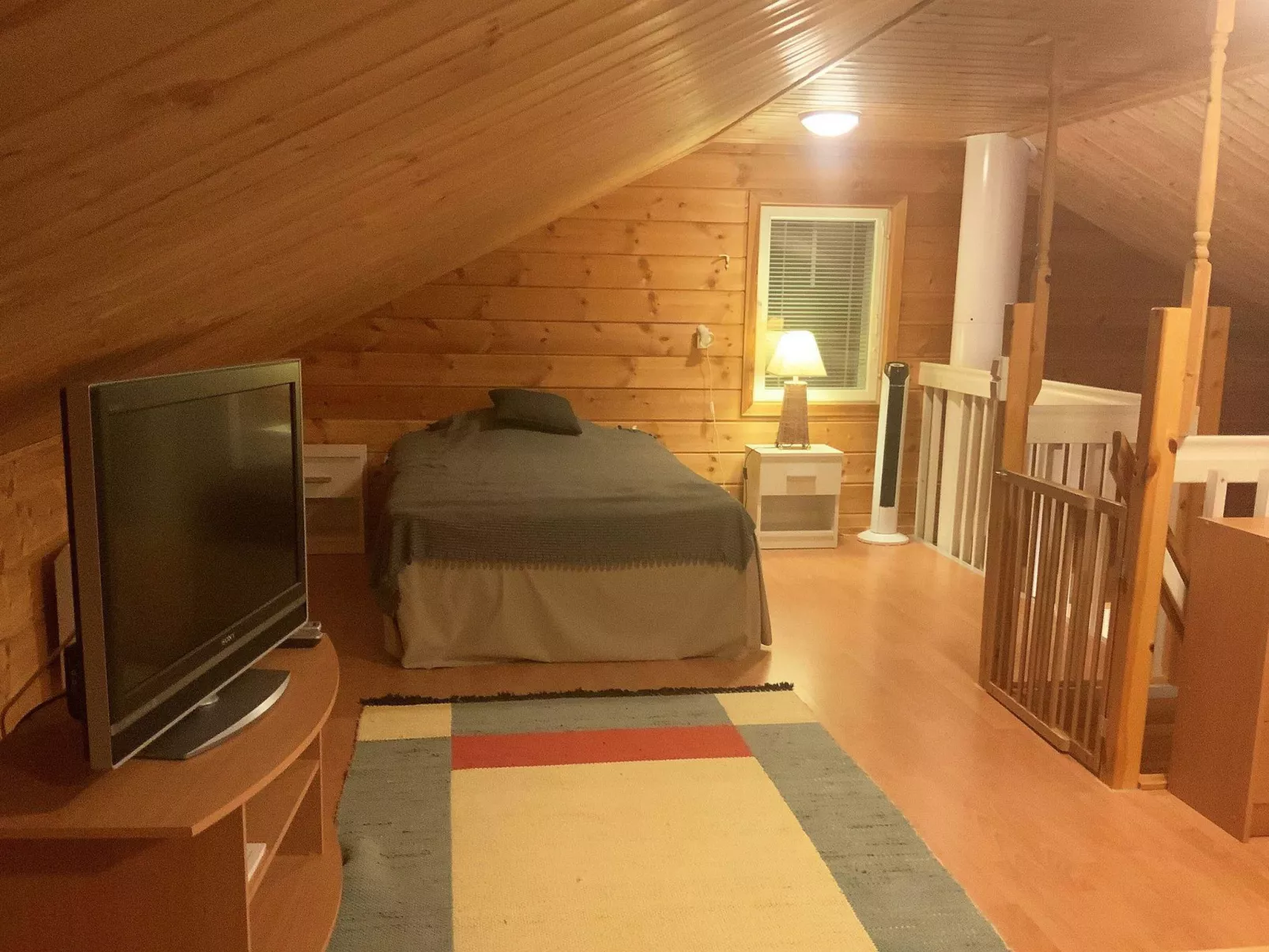 Saunaharju 5 - Binnen