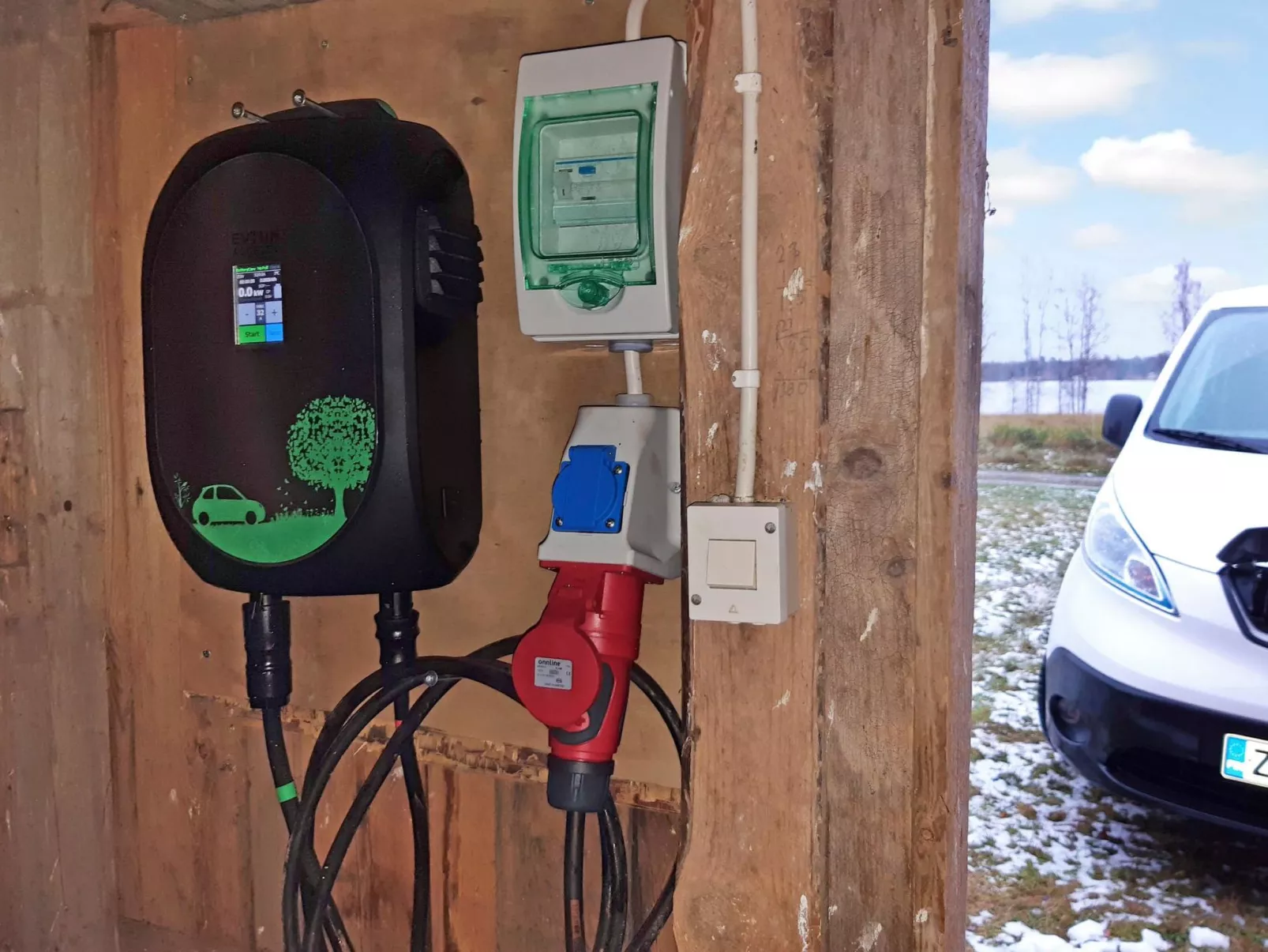 Västäräkki - Binnen