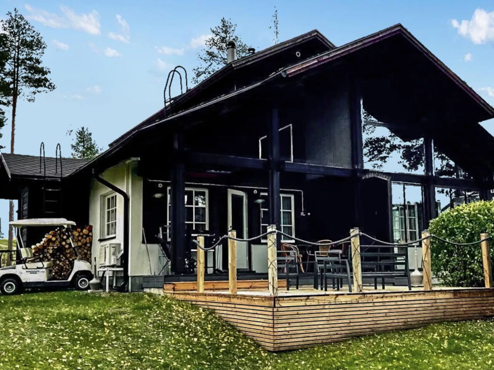 Ski and camp golf casa rocala