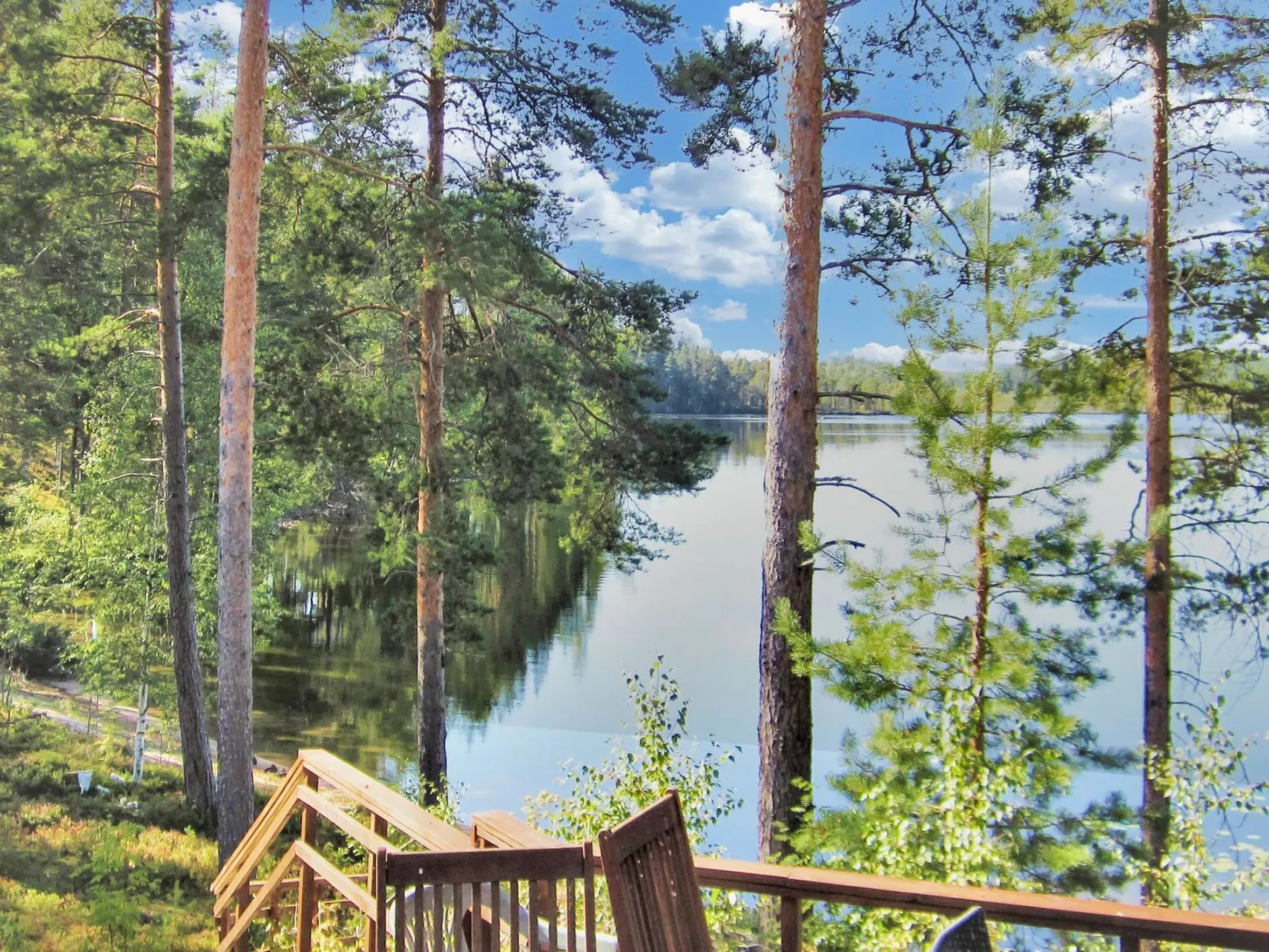 Aurinkoranta - Binnen