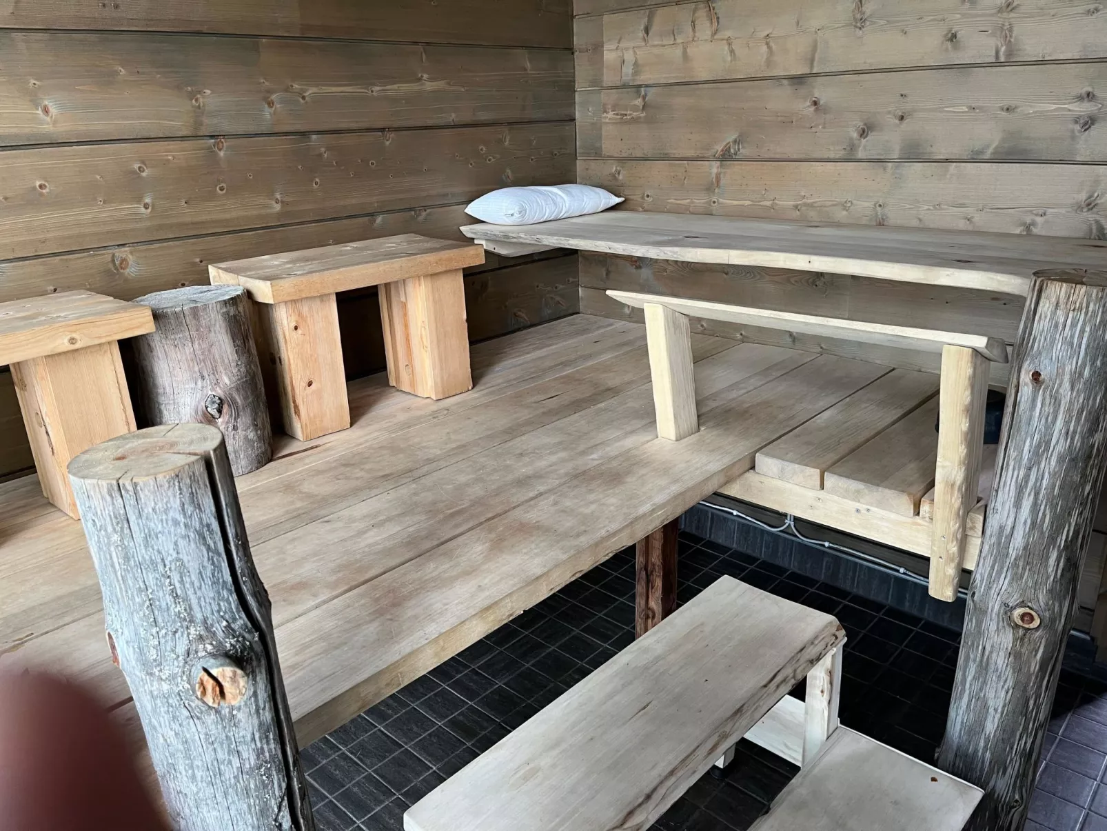 Villa saimaan joutsenlahti - Binnen