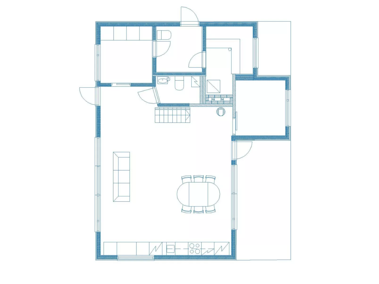 Lumpeenranta - Binnen