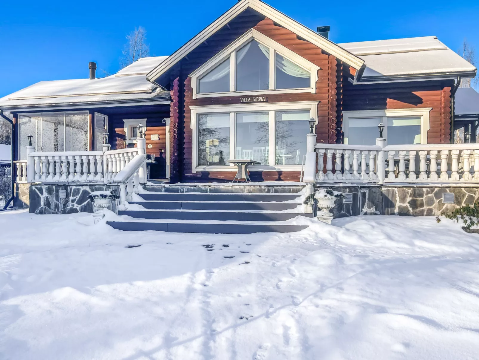 Villa sirpia - Binnen