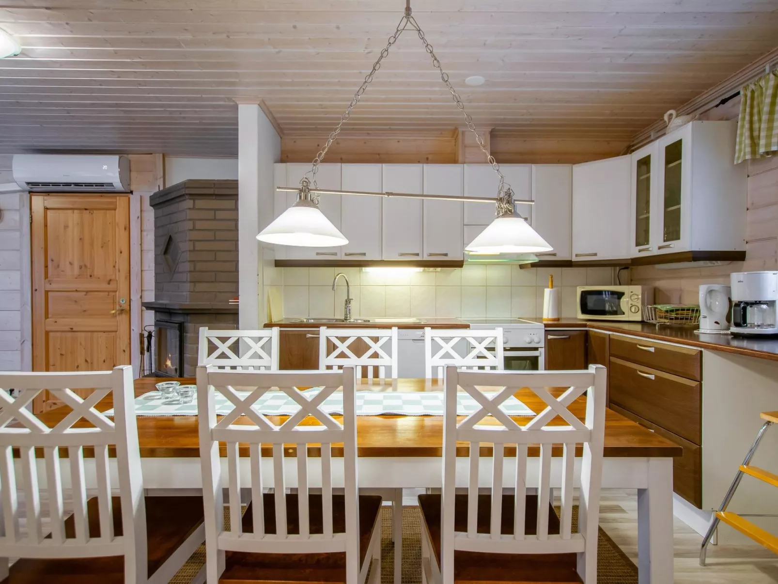 Villa hilja - Binnen