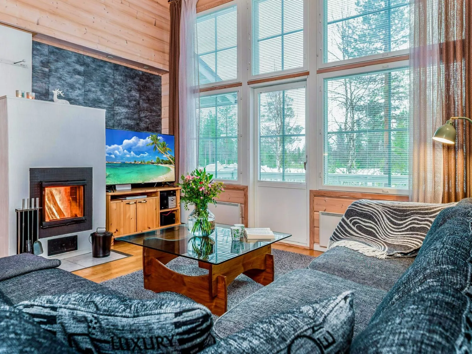 Rukan tunturituuli - Binnen