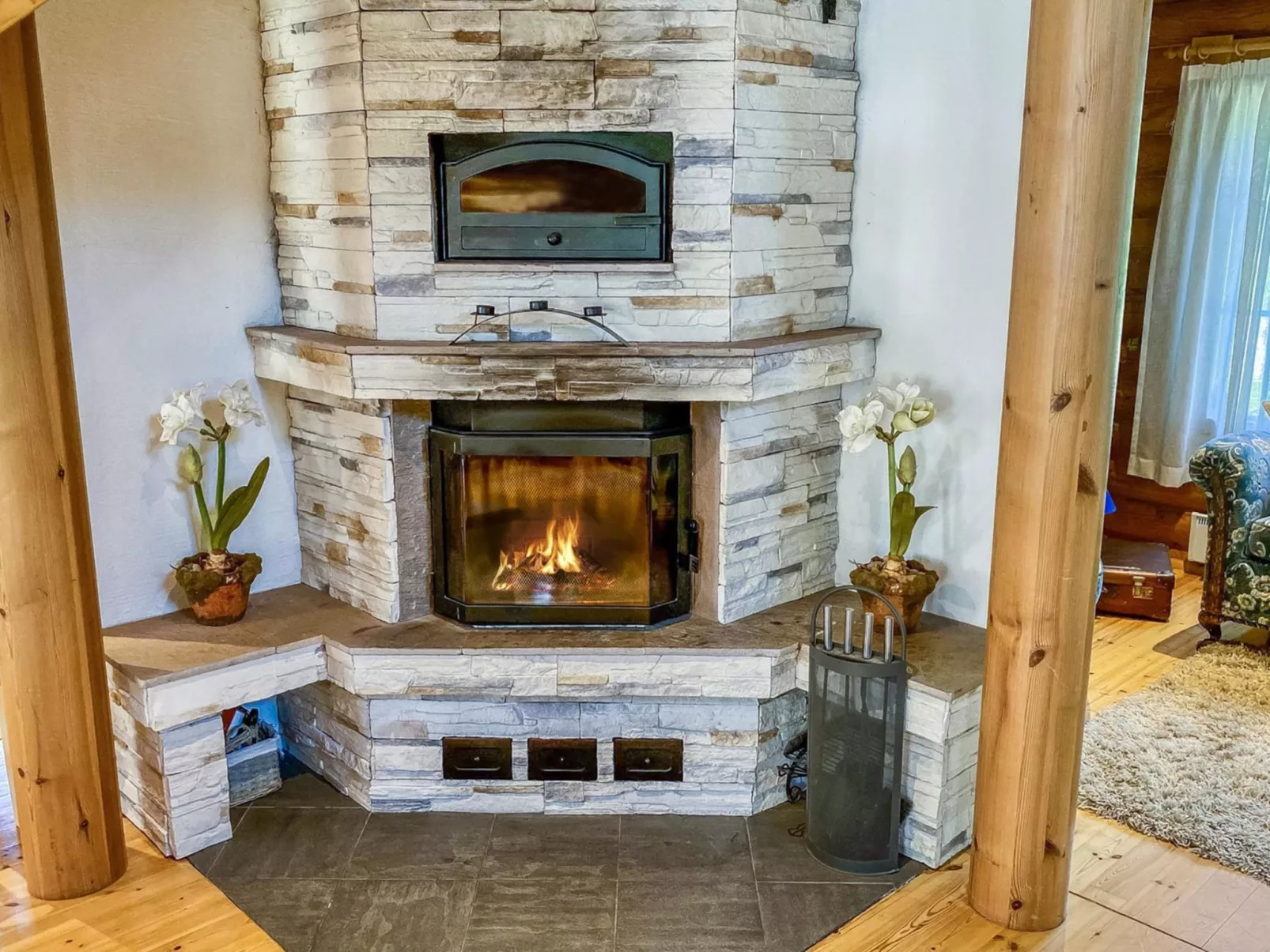 Hartolan ilo - Binnen