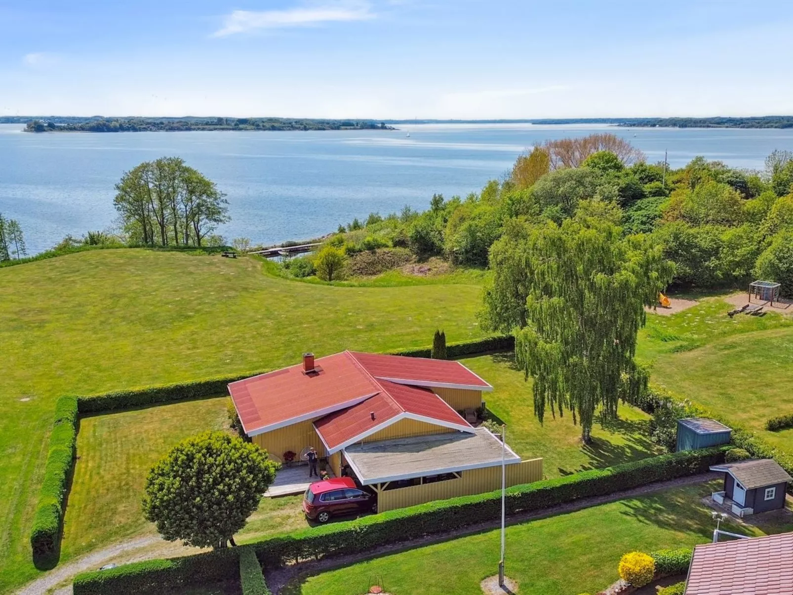 "Erin" - 200m from the sea