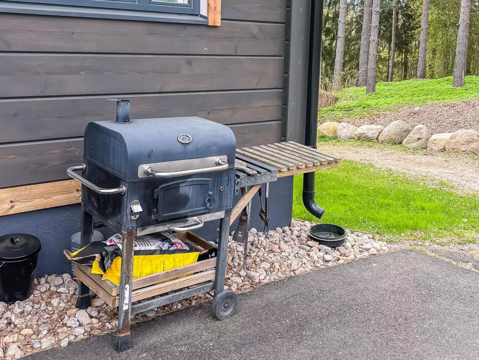 Teijon vierastalo - Binnen