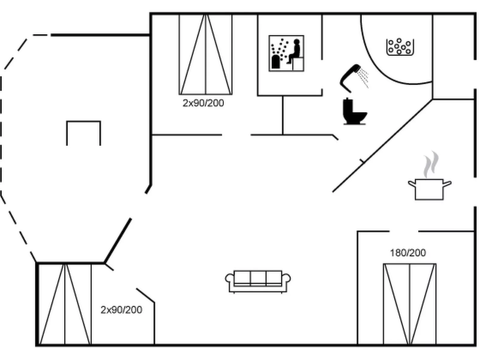 "Kuisma" - 11km from the sea