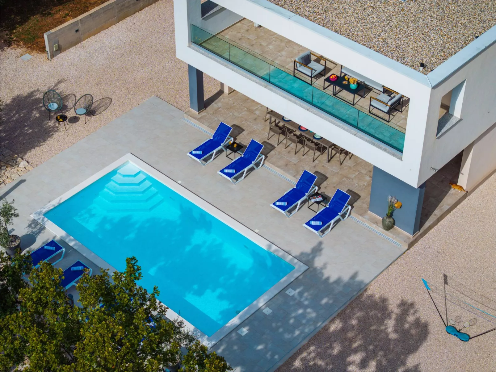 Green & Blue - Binnen