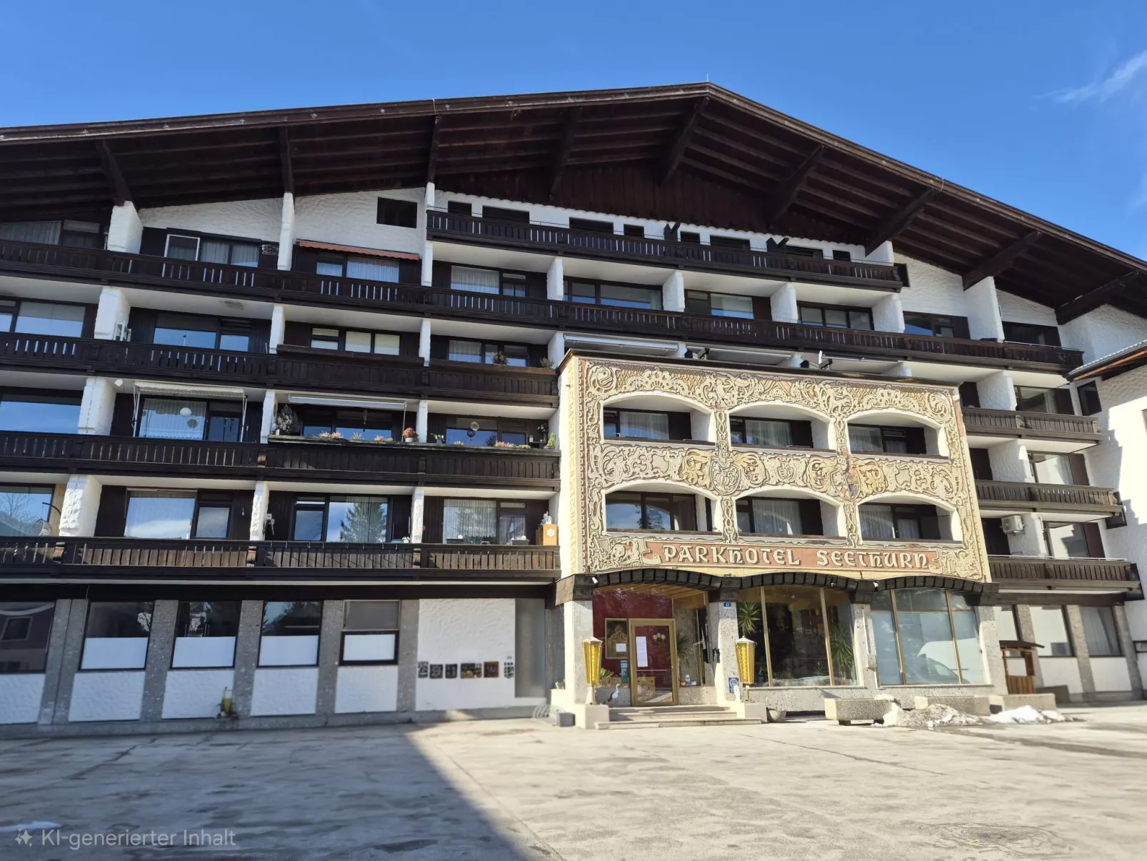 Wohnung 306 Berglick - Buiten