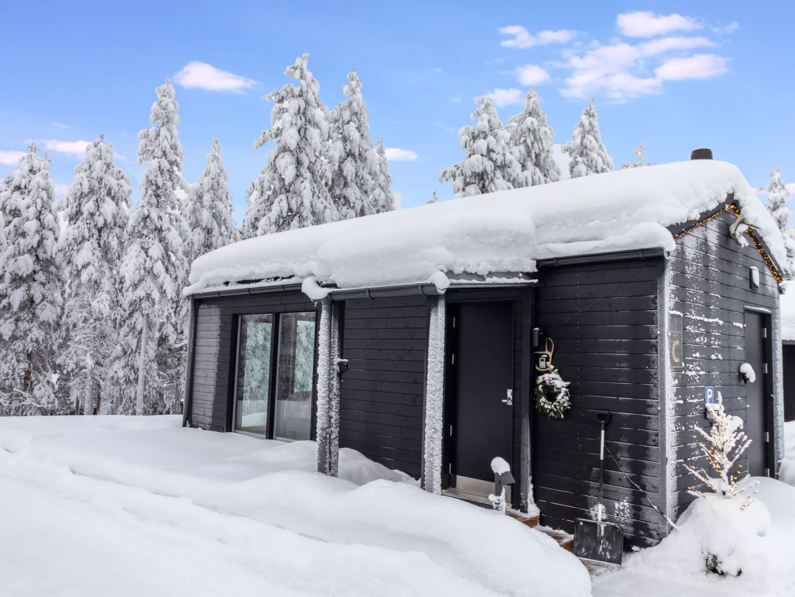 Visit pyhä cabins c