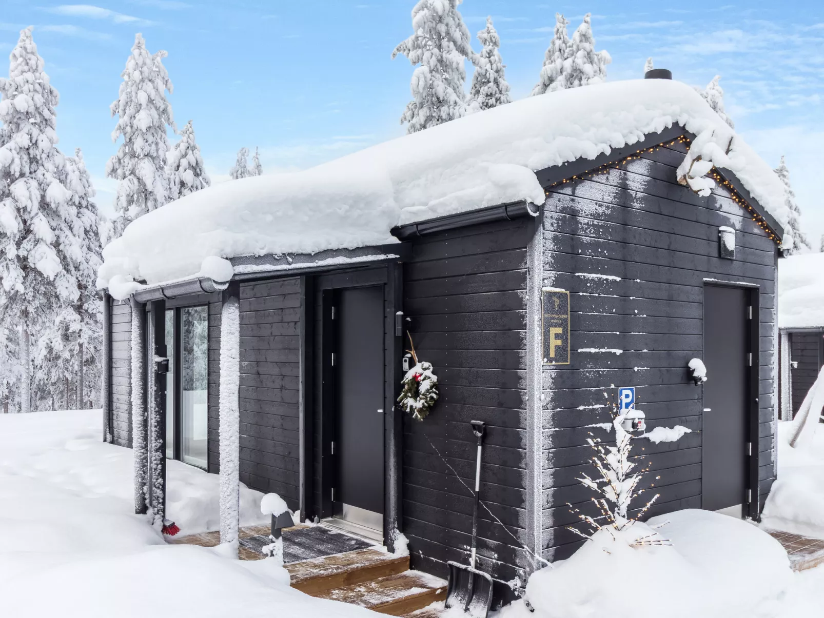 Visit pyhä cabins f