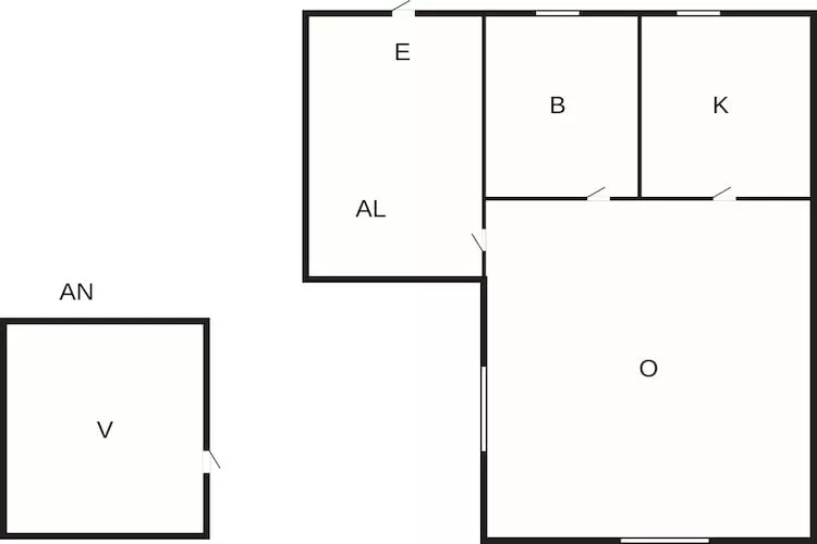5 Personen vakantie huis in ESKILSTUNA - Plattegrond