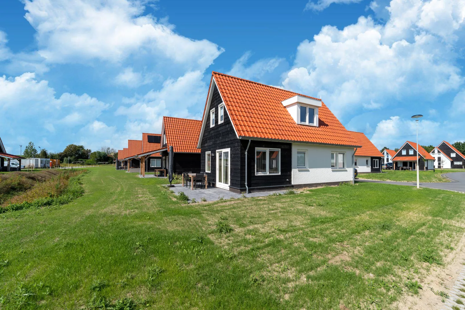 Schollevaer Huis Nr 34-Tuinen zomer