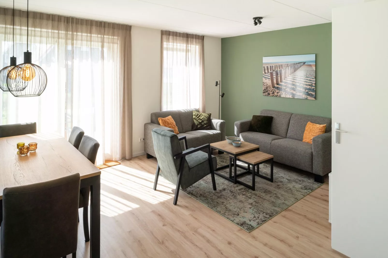 Schollevaer Huis Nr 34-Woonkamer